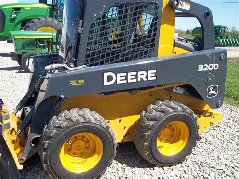 2012 john deere skid steer for sale|2012 john deere 320d for sale.